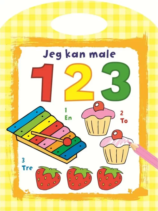 Jeg kan male - 123