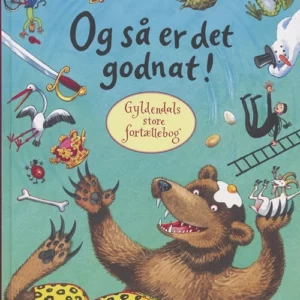 Og så er det godnat