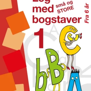 miniLØK - Leg med små og store bogstaver 1