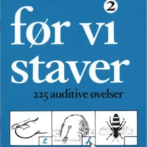 Før vi staver 1