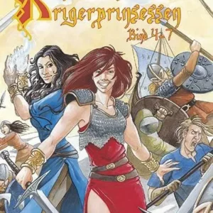 Krigerprinsessen, del 1-3