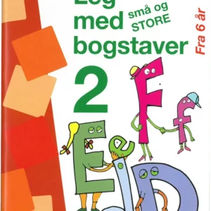 Leg med små og store bogstaver