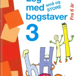 Leg med små og store bogstaver