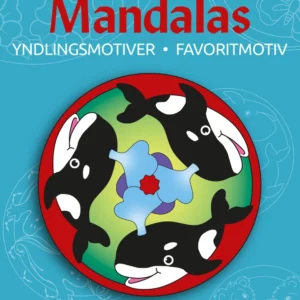 Mandalas Yndlingsmotiver fra 4 år