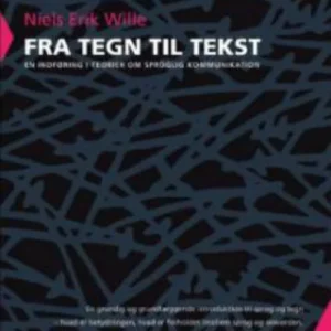 Fra tegn til tekst
