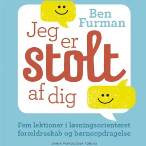 Jeg er stolt af dig