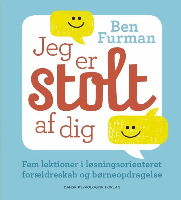 Jeg er stolt af dig