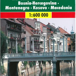 Slovenia - Croatia - Serbia -Bosnia - Hercegovina - Montenegro - Macedonia