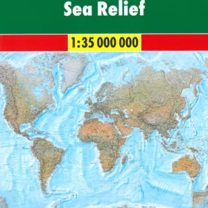 World Physical with Sea relief