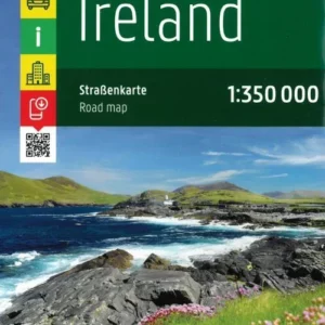Ireland Road + Leisure Map
