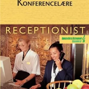 Receptionist - konferencelære