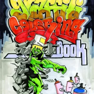 Graffiti coloring book