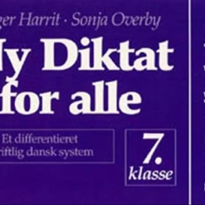 Ny Diktat for alle 7. klasse