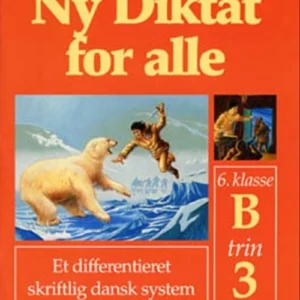 Ny Diktat for alle 6. klasse