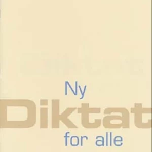 Ny Diktat for alle 9. klasse