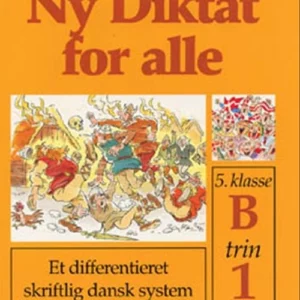 Ny Diktat for alle 5. klasse
