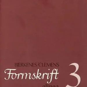 Formskrift 3, 5.kl.