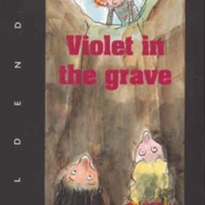 Violet in the grave