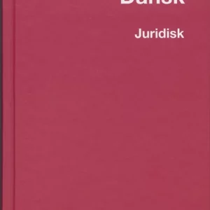 Tysk-Dansk Juridisk Ordbog