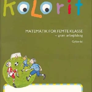 Kolorit 5. klasse, grundbog