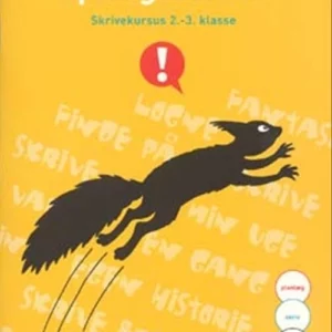 Springbrættet - skrivekursus 1.-2.klasse