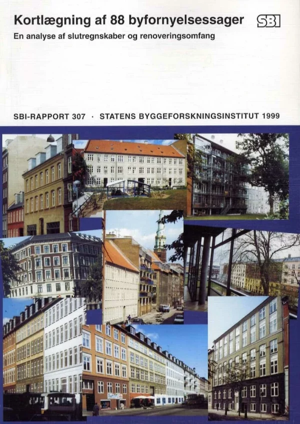 Kortlægning af 88 byfornyelsessager
