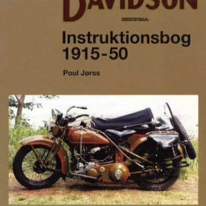 Harley-Davidson instruktionsbog 1915-51