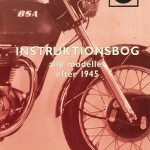 BSA instruktionsbog