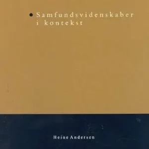 Samfundsvidenskaber i kontekst