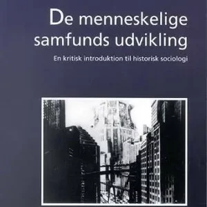 De menneskelige samfunds udvikling