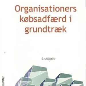 Organisationers købsadfærd i grundtræk
