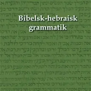 Bibelsk-hebraisk grammatik