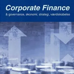 Corporate finance & governance, økonomi, strategi, værdiskabelse