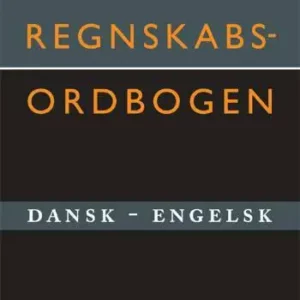 Regnskabsordbogen dansk-engelsk