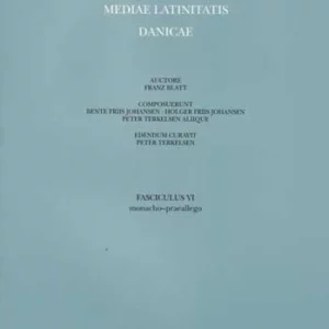 Lexicon mediae latinitatis Danicae 6