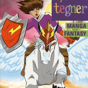 Børn tegner manga fantasy