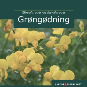 Grøngødning, efterafgrøder og dækafgrøder