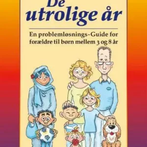 De utrolige år (mp3-lydbog)