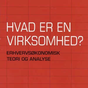 Hvad er en virksomhed?