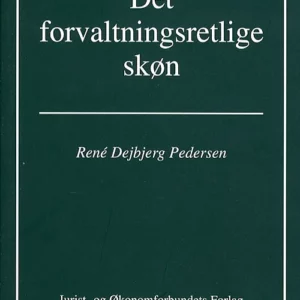 Det forvaltningsretlige skøn