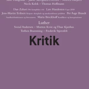 Kritik, 43. årgang, nr. 197