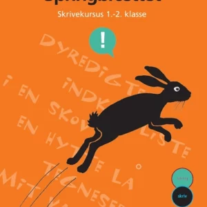 Springbrættet - skrivekursus 1.-2.klasse