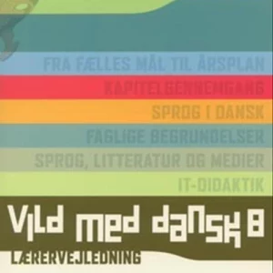 Vild med dansk 8