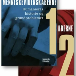Menneskevidenskaberne bind 1+2