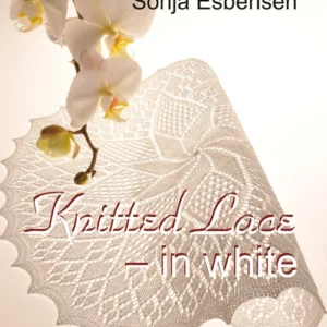 Knitted Lace - in white
