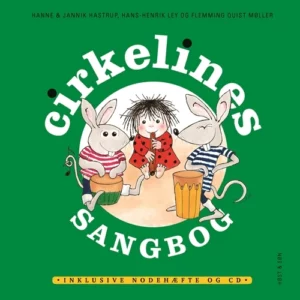 Cirkelines sangbog med cd og nodeark