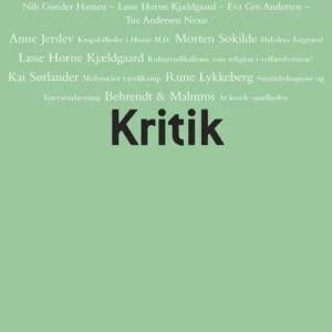 Kritik, 42. årgang, nr. 191