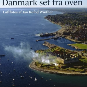 Danmark set fra oven