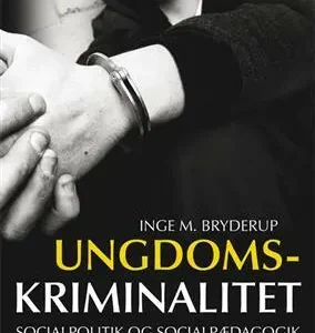 Ungdomskriminalitet, socialpolitik og socialpædagogik