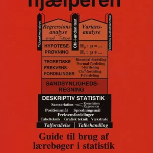 Statistik-hjælperen - med SPSS-vejledning
